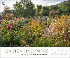 Gärten und Parks 2022 - Garten-Kalender 58x48 cm - Landschaftskalender - Natur - Wand-Kalender - Bild-Kalender