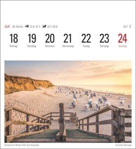 Sylt Kalender 2022