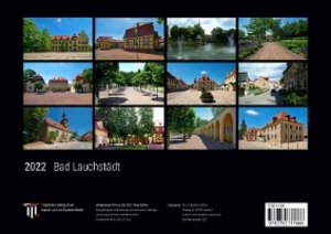 Bad Lauchstädt 2022 - Black Edition - Timokrates Kalender, Wandkalender, Bildkalender - DIN A4 (ca. 30 x 21 cm)