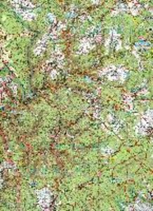 Topographische Freizeitkarte Hessen (1 :50.000) - Taunus, Westlicher Teil, Aartal