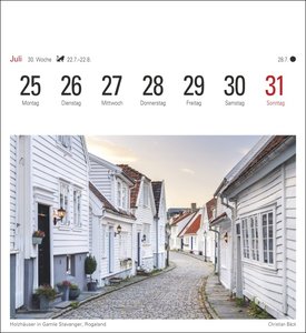 Norwegen Kalender 2022