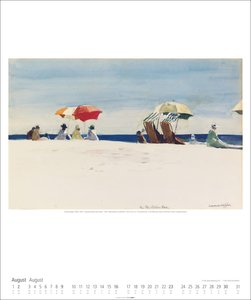 Edward Hopper Kalender 2026