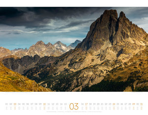Bergwelten Europas - Jenseits der Alpen Kalender 2024