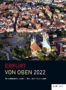 Erfurt von oben 2022