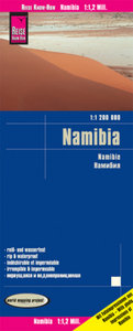 Reise Know-How Landkarte Namibia (1:1.200.000)