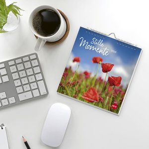 Stille Momente Postkartenkalender 2026