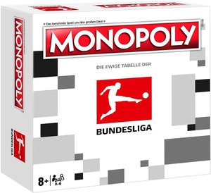 Winning Moves 47032 - Monopoly Bundesliga Edition, Fanartikel