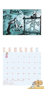 Asterix 2025 - Wand-Kalender - Broschüren-Kalender - 30x30 - 30x60 geöffnet - Cartoon