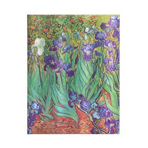 Paperblanks18-Monatskal. 2023 Van Goghs Schwertlilien
