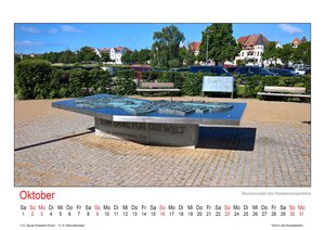 Wandkalender Schwerin 2022