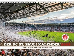 Der FC St. Pauli Kalender 2023