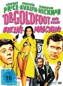 Dr. Goldfoot und seine Bikini-Maschine (Blu-ray & DVD im Mediabook)