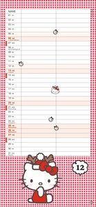 Hello Kitty Planer für zwei 2026