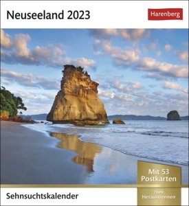 Neuseeland Sehnsuchtskalender 2023