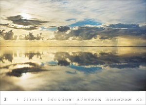 Das Meer Kalender 2026