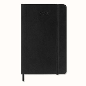 Moleskine 12 Monate Wochen Notizkalender Deutsch 2025, Pocket/A6