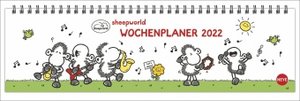 sheepworld Wochenquerplaner Kalender 2022