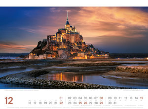 Bretagne - Frankreichs raue Atlantikküste - ReiseLust Kalender 2024