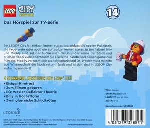 Lego City (14) - zur TV Serie