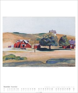Edward Hopper Kalender 2026