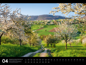 Naturparadies Deutschland - Cornelia und Ramon Dörr - Signature Kalender 2024