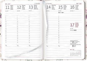 Ladytimer Roses 2024 - Rose - Taschenkalender A6 (10,7x15,2 cm) - Weekly - 192 Seiten - Notiz-Buch - Termin-Planer - Alpha Edition