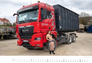 Trucker-Träume 2023 - Der Erotik Kalender