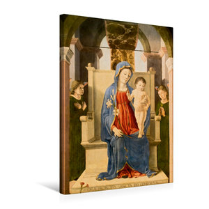 Premium Textil-Leinwand 50 cm x 75 cm hoch Ein Motiv aus dem Kalender Altarmalerei