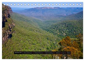 Unterwegs in Australiens Nationalparks (Tischkalender 2024 DIN A5 quer), CALVENDO Monatskalender