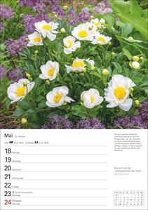 Gartenparadiese Wochenplaner 2026