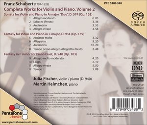 Werke für Violine und Klavier Vol.2