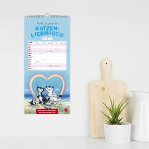 Jacob Familienplaner für Katzenliebhaber 2026