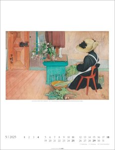 Carl Larsson Kalender 2025