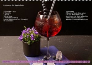 Faszination Gin Cocktails (Premium, hochwertiger DIN A2 Wandkalender 2023, Kunstdruck in Hochglanz)