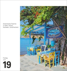 Reise Tagesabreißkalender 2026 - Kulturkalender - Städte, Menschen, Landschaften