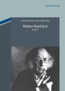 Walter Boehlich