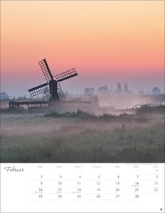 Jenseits der Hast Posterkalender 2026