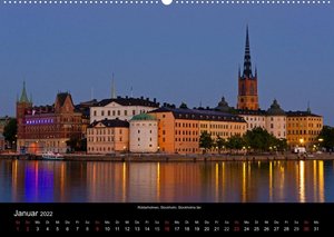 Südschweden (Wandkalender 2022 DIN A2 quer)