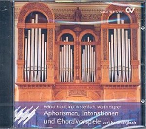 Aphorismen, Intonationen und Choralvorspiele zum Ev. Gesangbuch, 1 Audio-CD