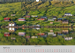 Färöer Inseln 2022 (Wandkalender 2022 DIN A3 quer)
