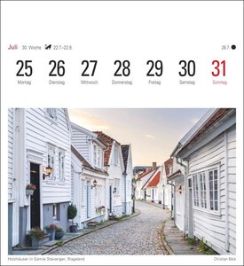 Norwegen Kalender 2022