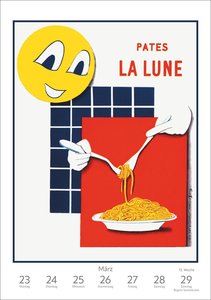 Alles Reklame! Wochen-Kulturkalender 2026 - 53 nostalgische Werbeplakate