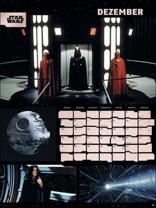Star Wars Broschur XL Kalender 2022