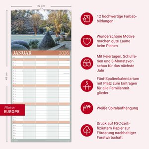 Garten Familienplaner 2026