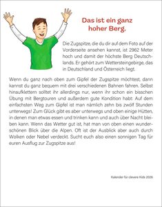 Kalender für clevere Kids Tagesabreißkalender 2026