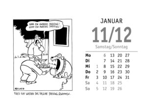 365 gute Perscheid-Tage 2025: Tageskalender