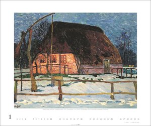 Worpsweder Landschaften Kalender 2026