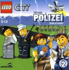 Lego City 02 Polizei - Stadt in Gefahr
