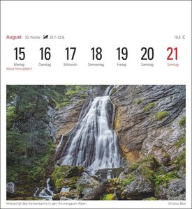 Alpen Kalender 2022