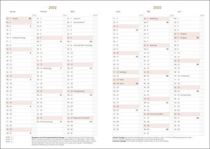 Simons Katze Agenda A5 Kalender 2022